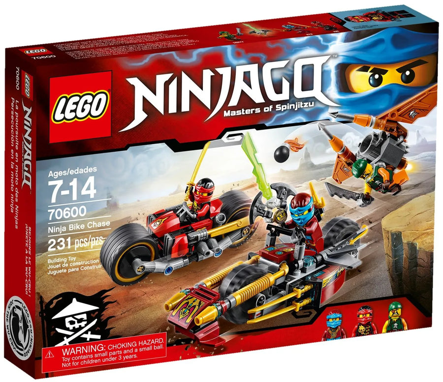 LEGO NINJAGO 70600 - Ninja Bike Chase