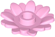 LEGO 6901 - Plant Flower 2 x 2 Round with 16 Petals (Sunflower) with Open Stud