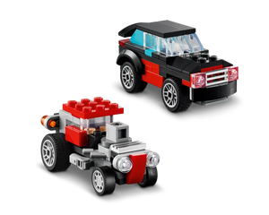 LEGO Creator 31146 - Flatbed Truck with Helicopter - Authentic LEGO Set Image 7