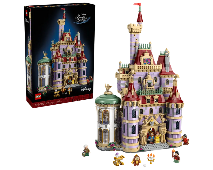 LEGO Disney 43263 - Beauty and the Beast Castle