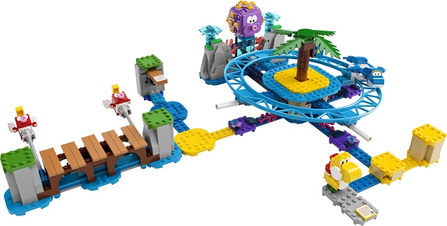 LEGO Super Mario 71400 - Big Urchin Beach Ride - Expansion Set - Image 1