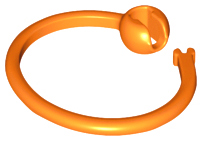 LEGO 73767 - Bag Tag Ring
