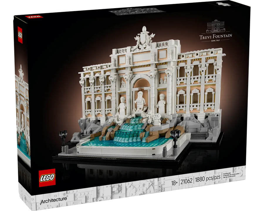 LEGO Architecture 21062 - Trevi Fountain