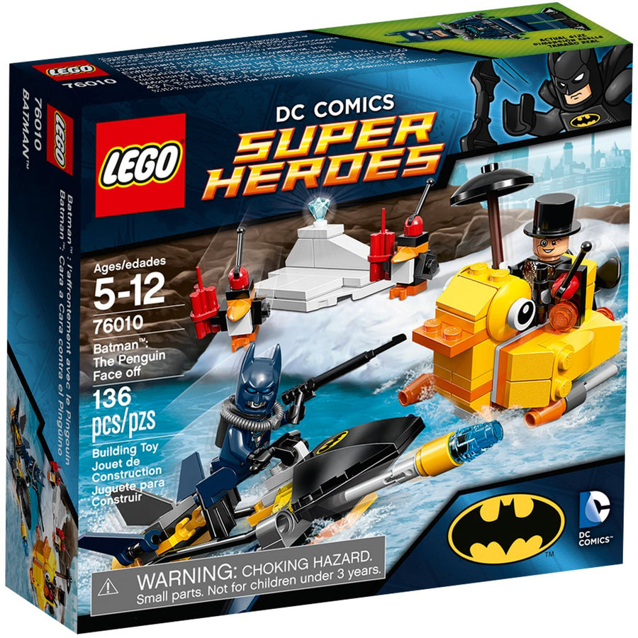 LEGO Super Heroes 76010 Batman: The Penguin Face off, doos