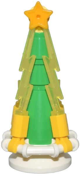 LEGO Holiday & Event 76293-25 - 76293 Advent Calendar 2024, Super Heroes, Spider-Man (Day 24) - Electro's Winter Tree Packed inside a grip bag