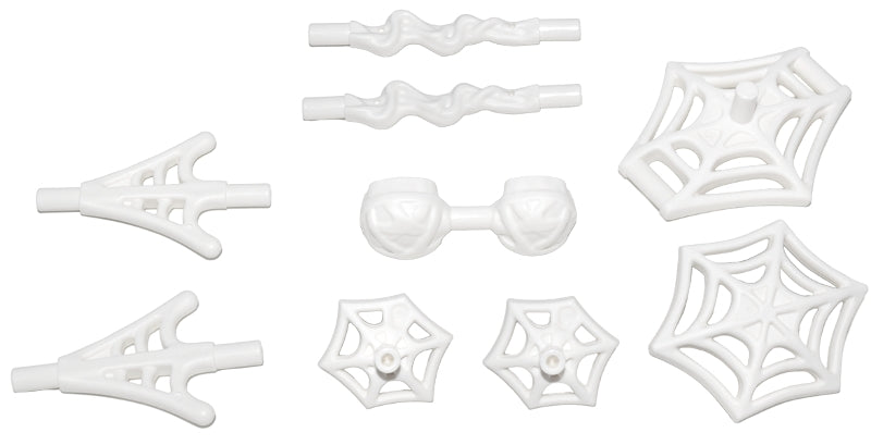 LEGO Holiday & Event 76293-3 - 76293 Advent Calendar 2024, Super Heroes, Spider-Man (Day 2) - Spider-Man Web Effects Packed inside a grip bag - Authentic LEGO Set Main Image
