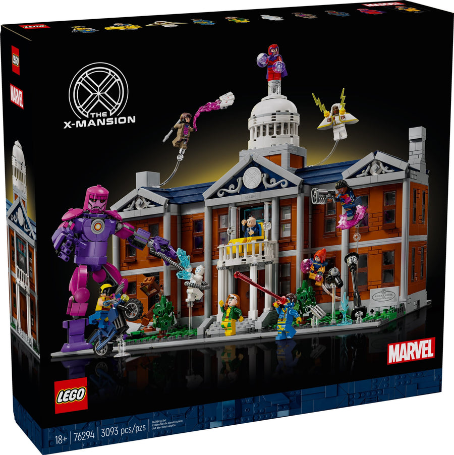 LEGO Super Heroes 76294 X-Men: The X-Mansion, box