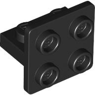 LEGO 7674 - Bracket 1 x 2 - 2 x 2 Centered, Inverted