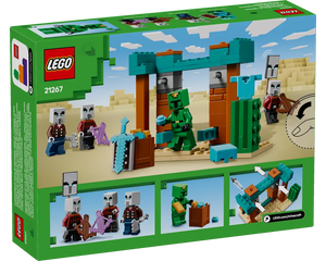 LEGO Minecraft 21267 - The Illager Desert Patrol - Authentic LEGO Set Image 3