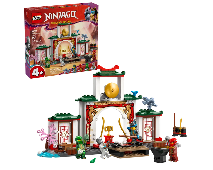 LEGO NINJAGO 71831 - Ninja Spinjitzu Temple - Authentic LEGO Set Main Image