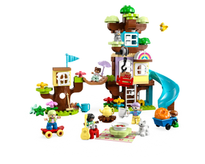 LEGO DUPLO 10993 - 3in1 Tree House - Authentic LEGO Set Image 2
