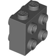 LEGO 80796 - Brick, Modified 1 x 2 x 1 2/3 with Studs on Sides