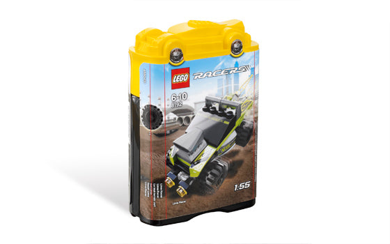 LEGO Racers 8192 Lime Racer, bus