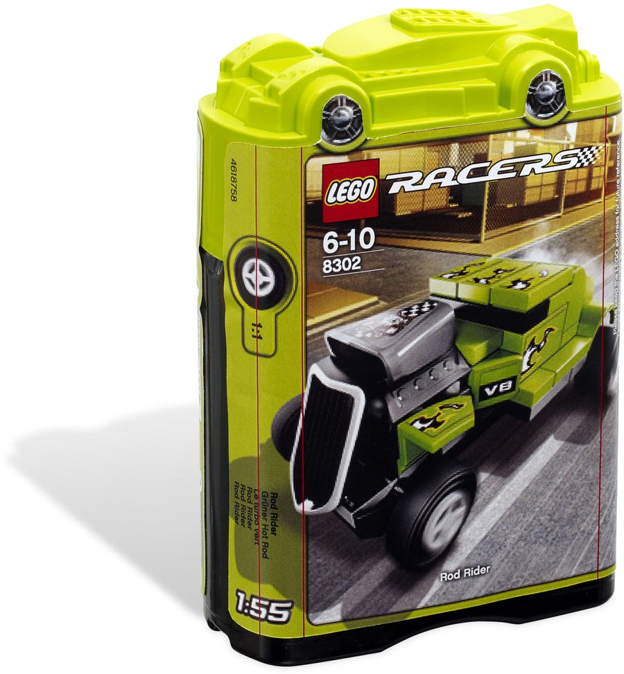 LEGO Racers 8302 Rod Rider, koker