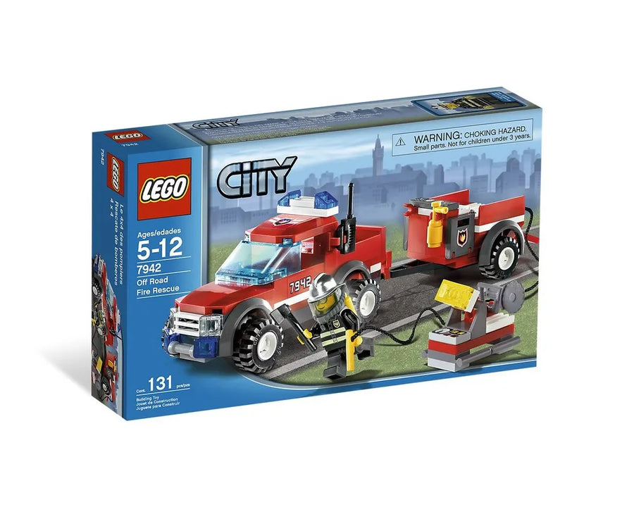 LEGO City 7942 - Off Road Fire Rescue