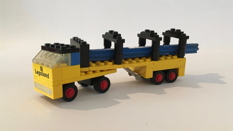 LEGO LEGOLAND 647 - Lorry with Rails With instructions - No box