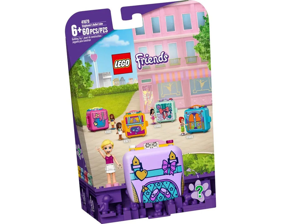 LEGO Friends 41670 - Stephanie's Ballet Cube