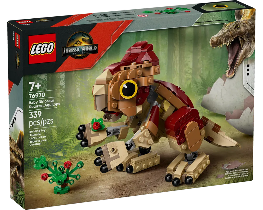 LEGO Jurassic World 76970 - Baby Dinosaur Dolores: Aquilops