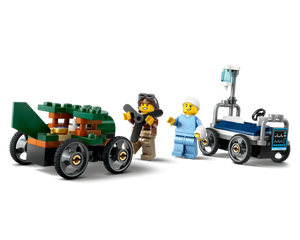 LEGO City 60459 - Airplane vs. Hospital Bed - Authentic LEGO Set Image 7