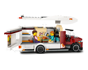 LEGO City 60454 - Holiday Camper Van - Authentic LEGO Set Image 6