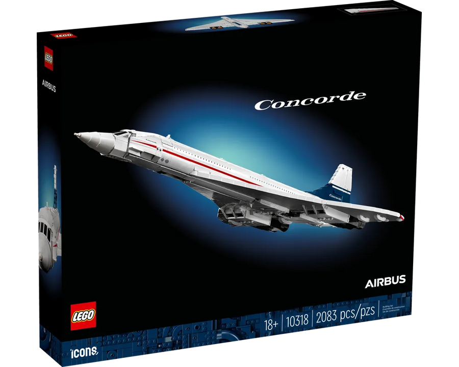 LEGO Creator 10318 - Concorde