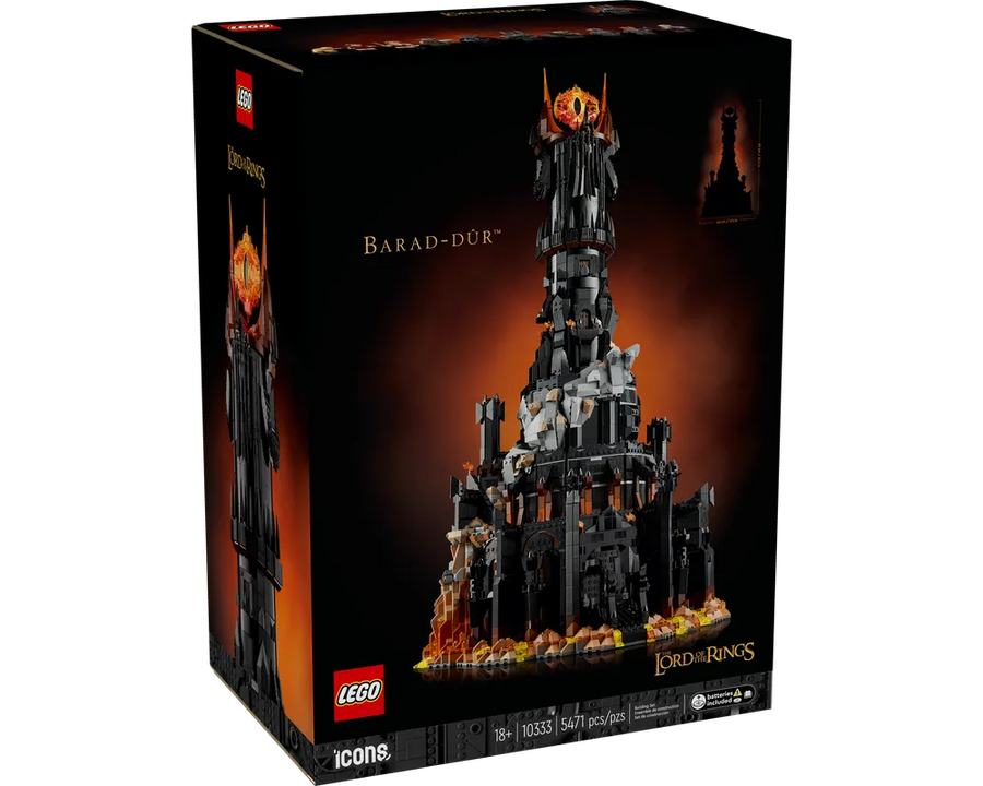LEGO The Hobbit and The Lord of the Rings 10333 - Barad-dûr