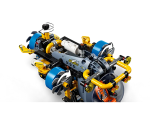 LEGO Technic 42201 - Deep-Sea Research Submarine - Authentic LEGO Set Image 6