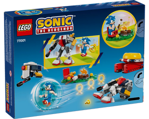 LEGO Sonic the Hedgehog 77001 - Sonic's Campfire Clash - Authentic LEGO Set Image 2
