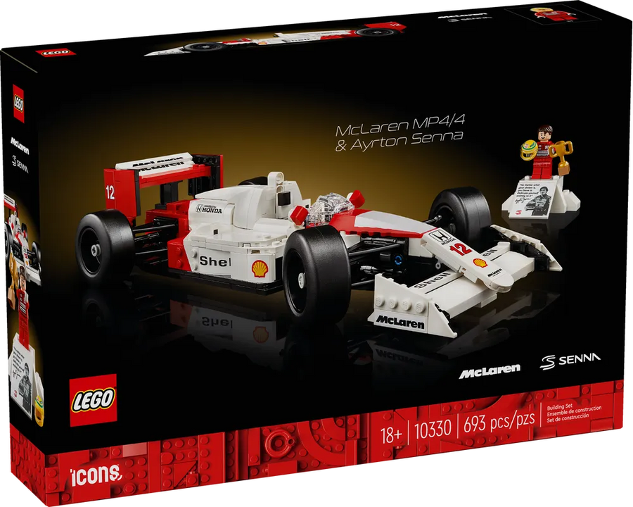 LEGO Creator 10330 - McLaren MP4/4 & Ayrton Senna