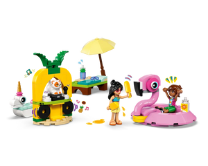 LEGO Friends 42658 - Unicorn & Flamingo Pool Party - Authentic LEGO Set Image 15