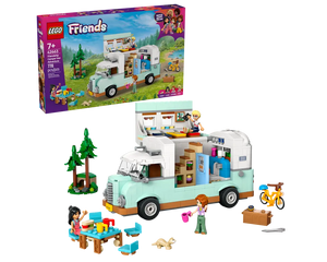 LEGO Friends 42663 - Friendship Camper Van Adventure - Authentic LEGO Set Main Image