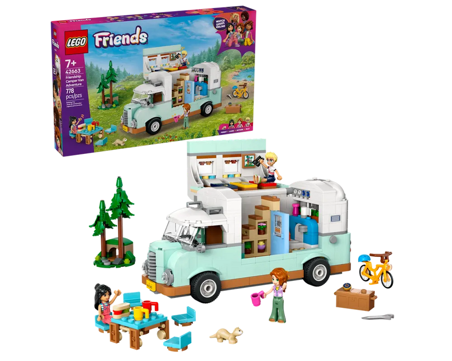 LEGO Friends 42663 - Friendship Camper Van Adventure