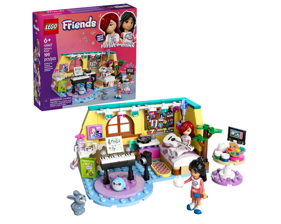 LEGO Friends 42647 - Paisley's Room - Authentic LEGO Set Main Image