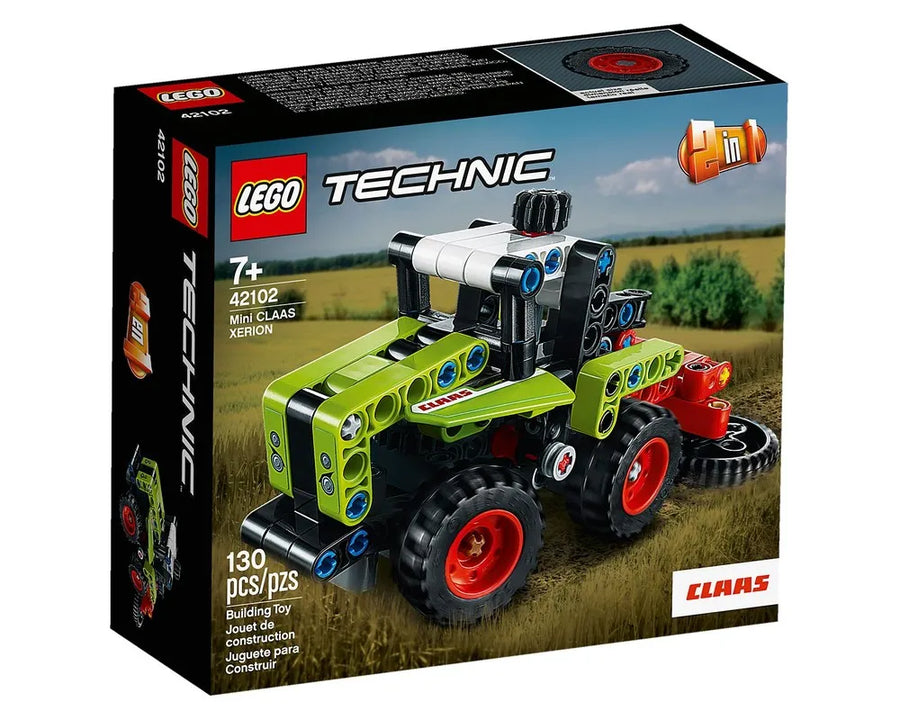 LEGO Technic 42102 - Mini CLAAS XERION