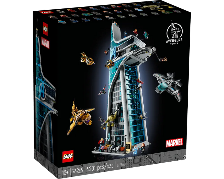 LEGO Super Heroes 76269 - Avengers Tower