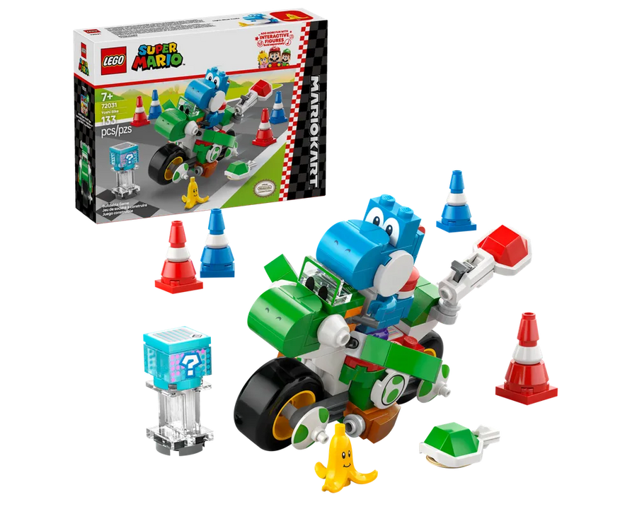LEGO Super Mario 72031 - Yoshi Bike - Authentic LEGO Set Main Image