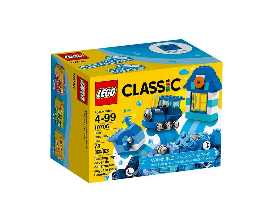 LEGO Classic 10706 - Blauwe Creatieve Doos