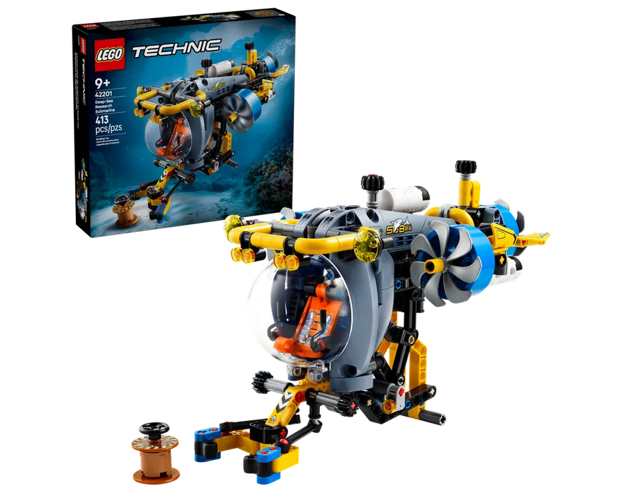 LEGO Technic 42201 - Deep-Sea Research Submarine