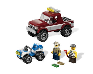 LEGO City 4437 - Police Pursuit - Authentic LEGO Set Image 3