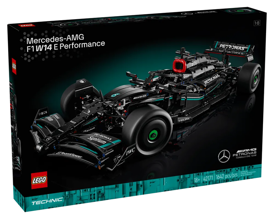 LEGO Technic 42171 - Mercedes-AMG F1 W14 E Performance - Authentic LEGO Set Main Image