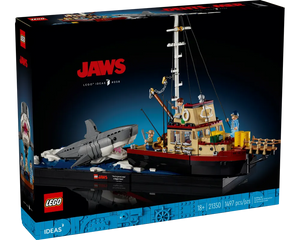 LEGO LEGO Ideas (CUUSOO) 21350 - Jaws - Authentic LEGO Set Main Image