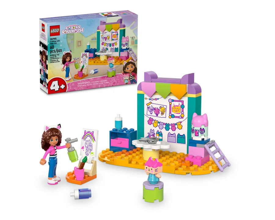 LEGO Gabby's Dollhouse 10795 - Crafting with Baby Box