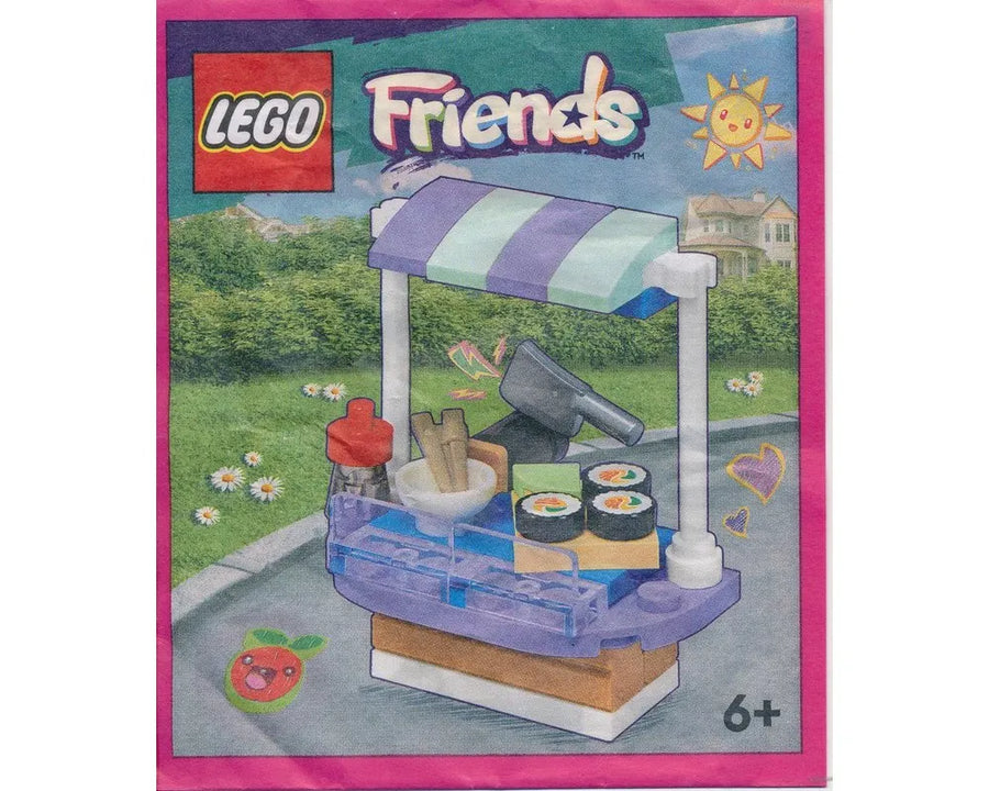 LEGO Friends 562305 - Sushi Stalletje papieren tas