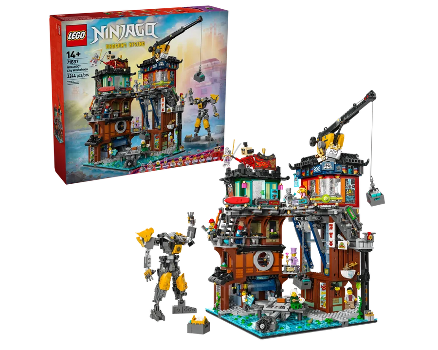 LEGO NINJAGO 71837 - NINJAGO City Workshops