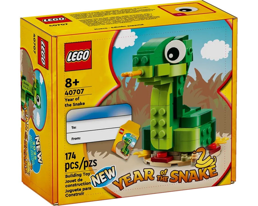 LEGO Holiday & Event 40707 - Jaar van de Slang