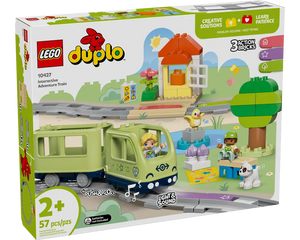 LEGO DUPLO 10427 - Interactive Adventure Train - Authentic LEGO Set Main Image