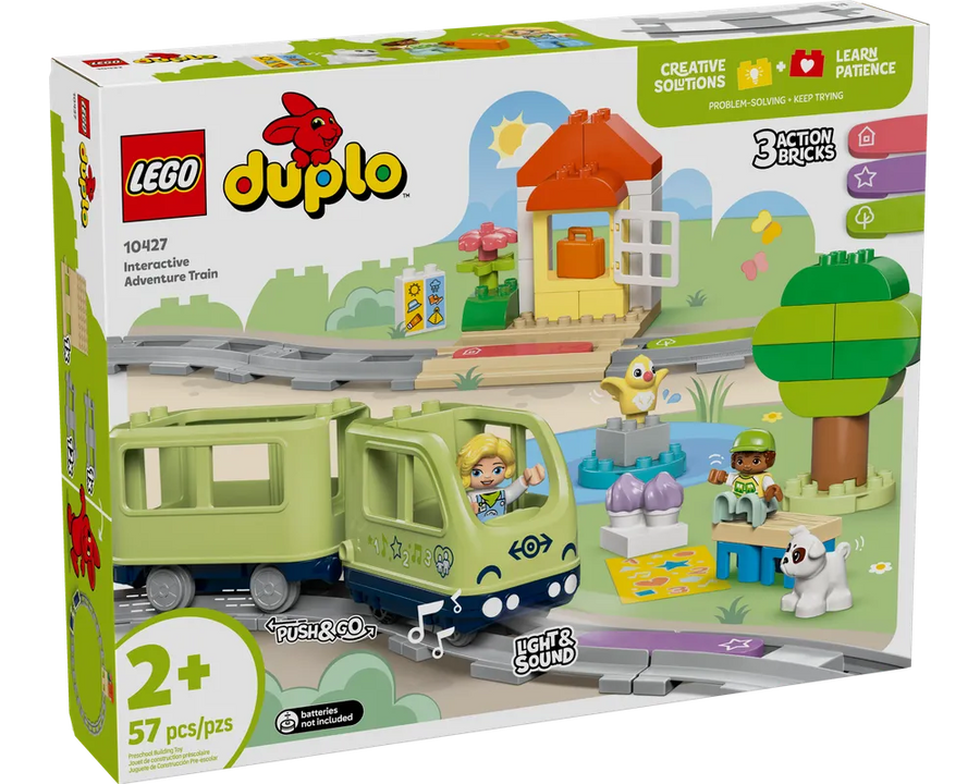 LEGO DUPLO 10427 - Interactive Adventure Train - Authentic LEGO Set Main Image