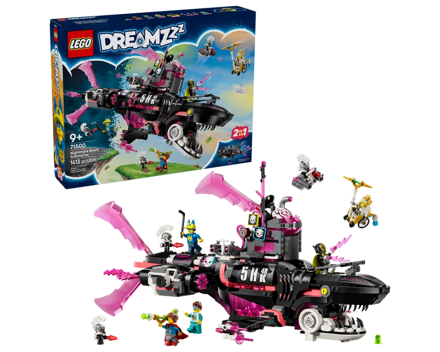 LEGO DREAMZzz 71500 - Nightmare Shark Submarine