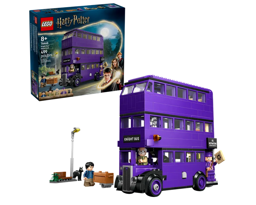 LEGO Harry Potter 76446 - Knight Bus Adventure