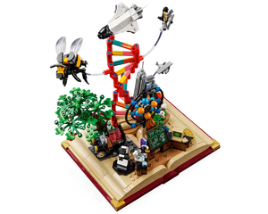 LEGO LEGO Ideas (CUUSOO) 21355 - The Evolution of STEM - Authentic LEGO Set Image 7